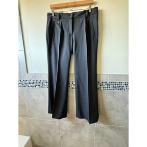 Dolce & Gabbana Wool Dark Brown Straight Leg Trousers SZ IT 44 Italy NWOT